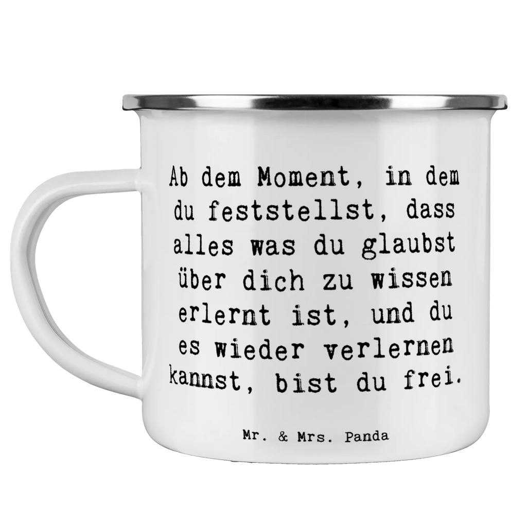 Enamel camping mug Saying Ab dem Moment, in dem du feststellst, dass alles was du glaubst über dich zu wissen erlernt ist, und du es wieder verlernen kannst, bist du frei. Outdoor Tasse, Campingtassen, Emailletasse, Blechtassen, Metalltasse, Emaille Becher Camping, Emaille Tasse Camping, Metalltasse für Camping, Camping Becher, Camping Becher Edelstahl, Kaffee Blechtasse, Camping Tasse Emaille, Emaille Tassen, Blechtasse Outdoor, Tasse Emaille, Camping Tassen, Emaille Tasse, Emaille Becher, Blechtasse, Trinkbecher, Metall Tasse, Emaille Trinkbecher, Edelstahl Trinkbecher, Emaille Campingbecher, Campingtasse, Tasse Camping, Campingbecher, Outdoor Becher, Camping Tassen Emaille, Camping Tasse Metall