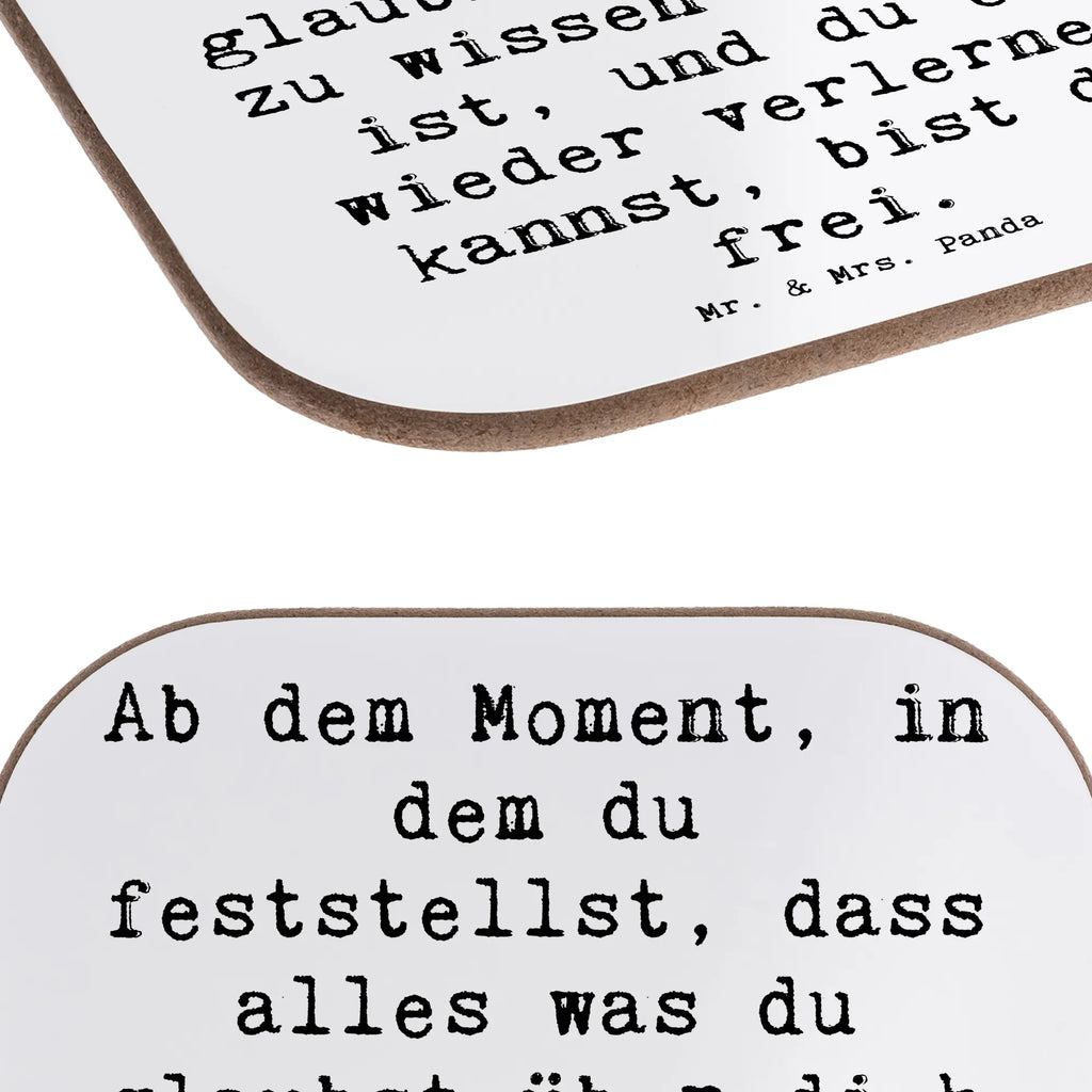 Square coaster Saying Ab dem Moment, in dem du feststellst, dass alles was du glaubst über dich zu wissen erlernt ist, und du es wieder verlernen kannst, bist du frei. Untersetzer Design, Untersetzer für Gläser, Untersetzer, Bierdeckel, Untersetzer Gläser, Glasuntersetzer, Holzuntersetzer, Tassen Untersetzer, Untersetzer aus Holz, Untersetzer Holz, Getränkeuntersetzer, Korkuntersetzer