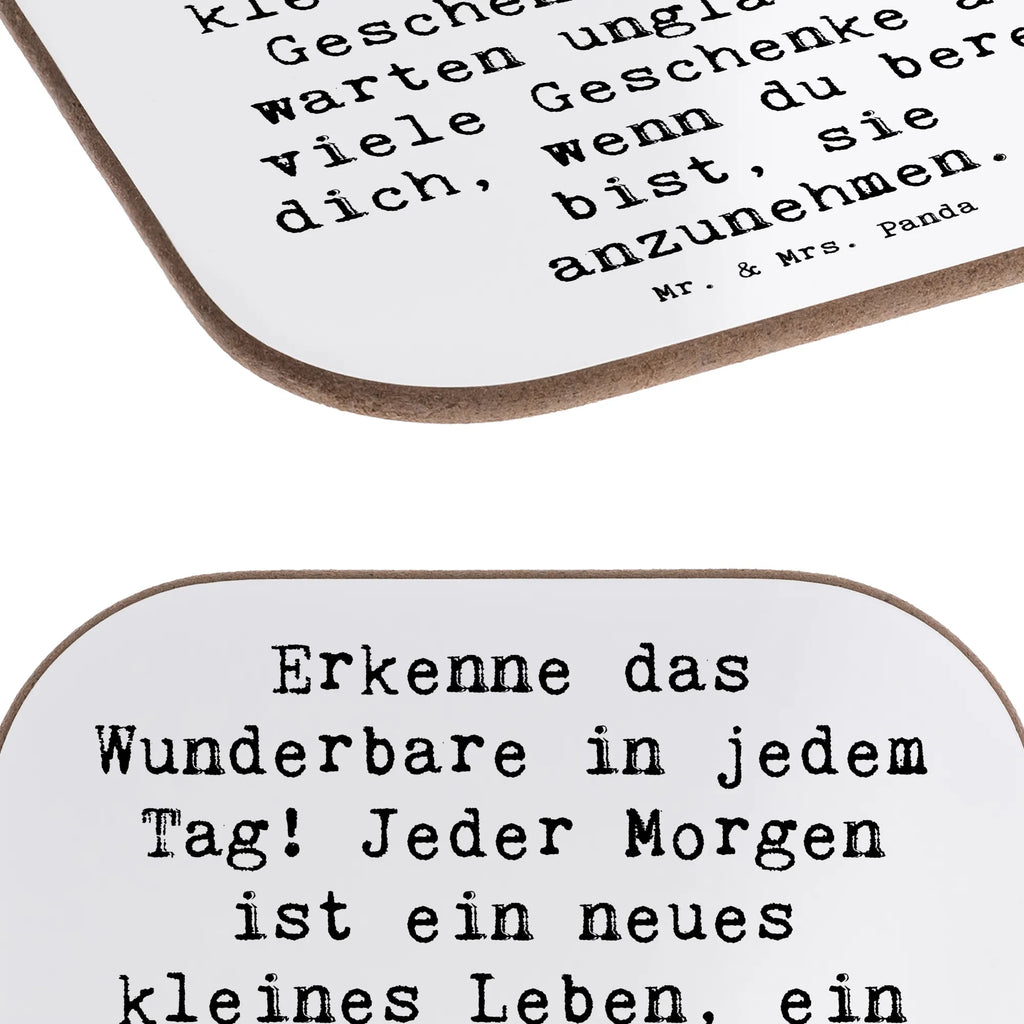 Square coaster Saying Erkenne das Wunderbare in jedem Tag! Jeder Morgen ist ein neues kleines Leben, ein Geschenk, und es warten unglaublich viele Geschenke auf dich, wenn du bereit bist, sie anzunehmen. Untersetzer Holz, Bierdeckel, Untersetzer für Gläser, Holzuntersetzer, Getränkeuntersetzer, Glasuntersetzer, Untersetzer Design, Untersetzer Gläser, Untersetzer, Tassen Untersetzer, Untersetzer aus Holz, Korkuntersetzer