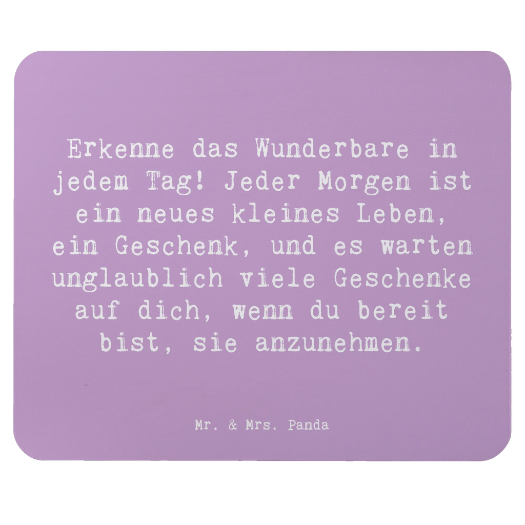 Mauspad Spruch Erleuchtung im Alltag Mausunterlage, Mousepad, Einzigartiges Mauspad, Mauspad, Mauspad Büro, Büroausstattung, PC Zubehör, Designer Mauspad, Computer zubehör, Arbeitszimmer