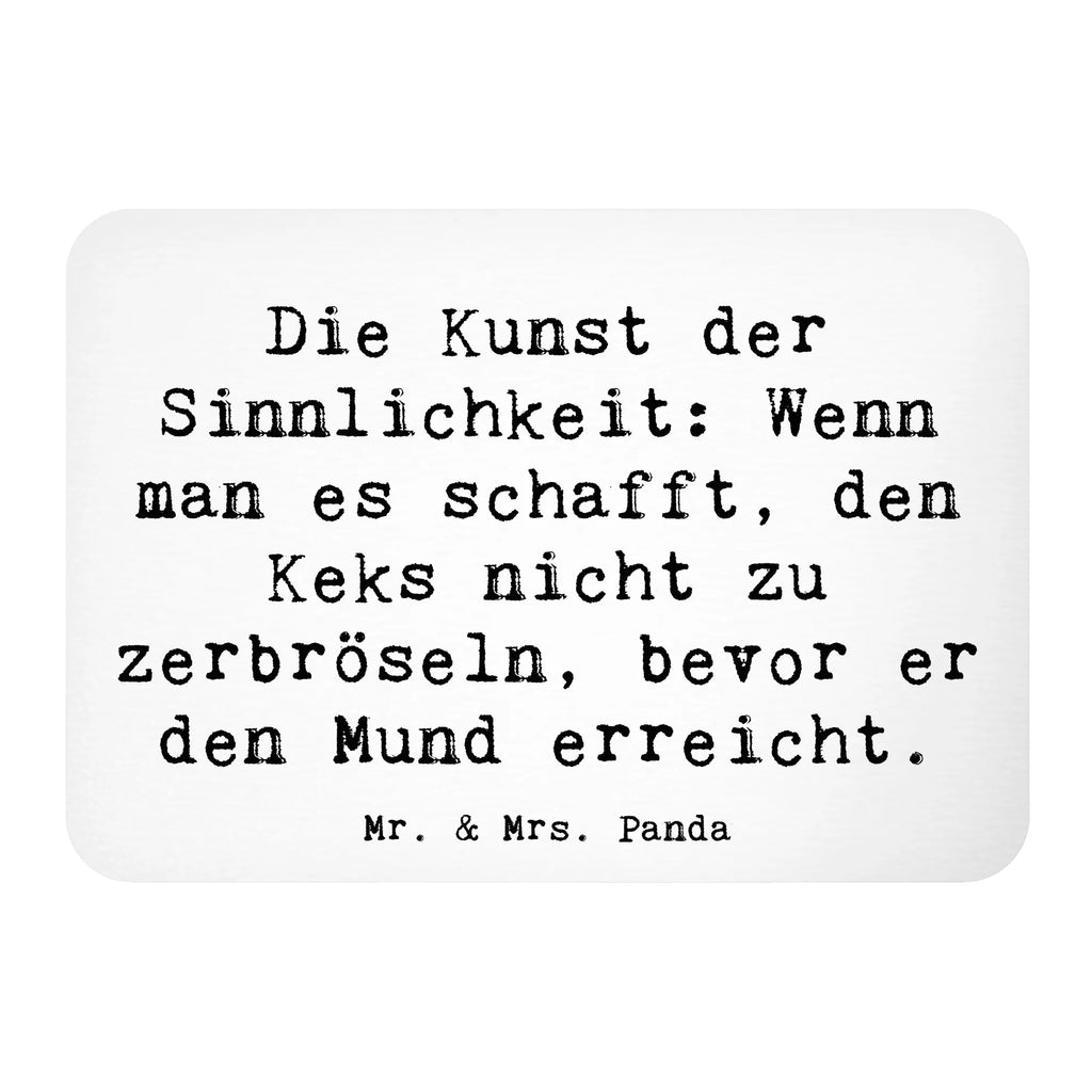 Magnet Spruch Kunst der Sinnlichkeit Pinnwandmagnet, Notiz Magnet, Souvenir Magnet, Whiteboard Magnet, Kühlschrankmagnet, Motivmagnete, Kühlschrank Dekoration, Dekomagnet
