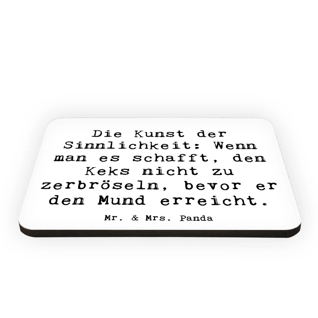 Magnet Spruch Kunst der Sinnlichkeit Pinnwandmagnet, Notiz Magnet, Souvenir Magnet, Whiteboard Magnet, Kühlschrankmagnet, Motivmagnete, Kühlschrank Dekoration, Dekomagnet