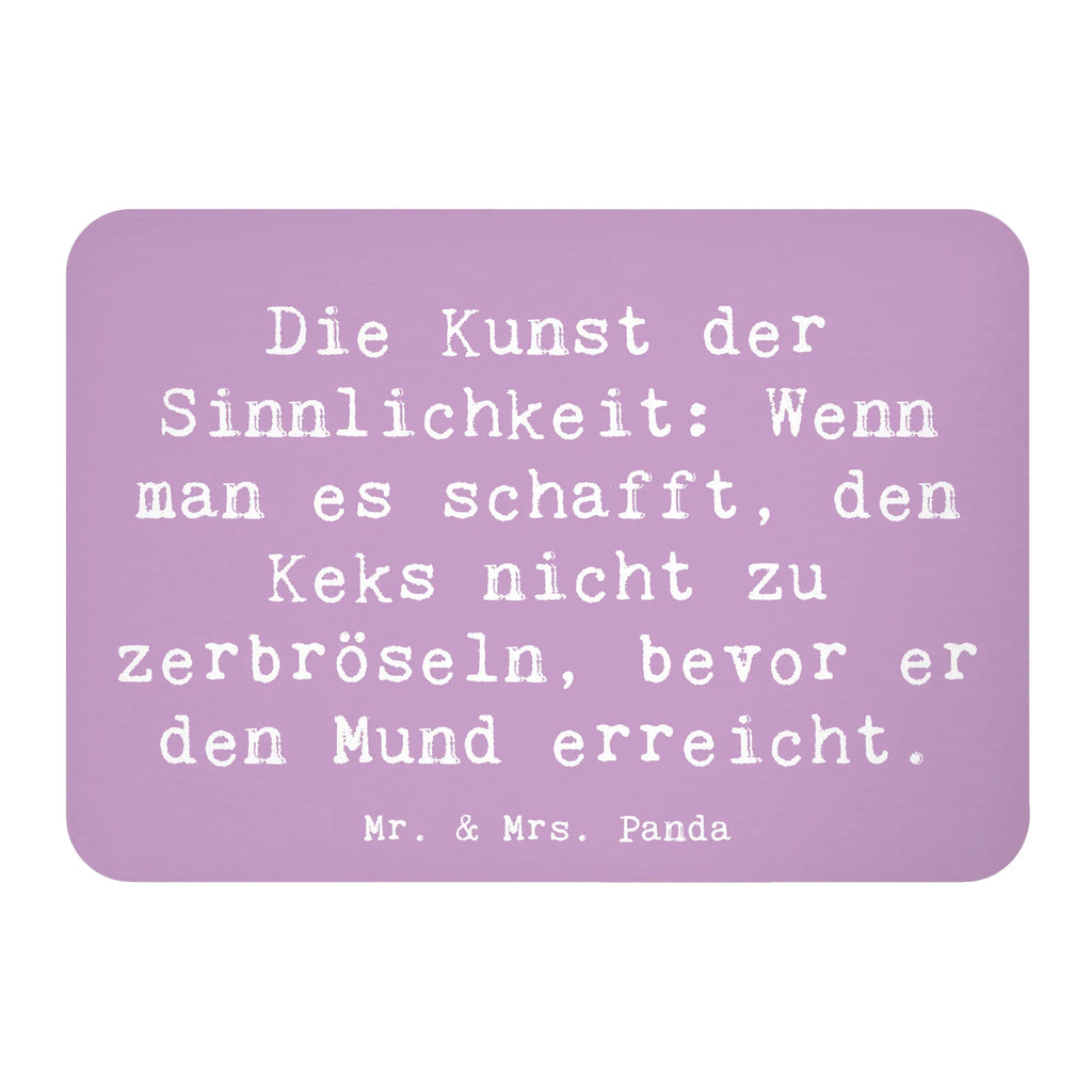 Magnet Spruch Kunst der Sinnlichkeit Pinnwandmagnet, Notiz Magnet, Souvenir Magnet, Whiteboard Magnet, Kühlschrankmagnet, Motivmagnete, Kühlschrank Dekoration, Dekomagnet