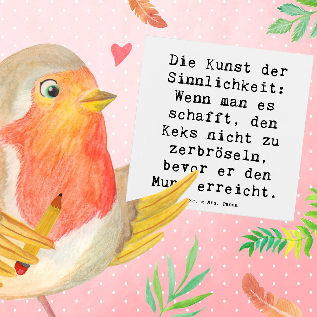 Deluxe Karte Spruch Kunst der Sinnlichkeit Karte, Hochwertige Grußkarte, Einladungskarte, Glückwunschkarte, Hochwertige Klappkarte, Geburtstagskarte, Klappkarte, Hochzeitskarte, Grußkarte
