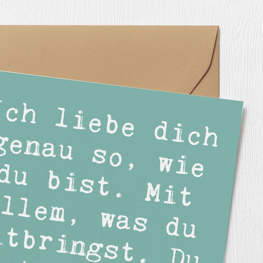 Deluxe Karte Spruch Sinnlichkeit lieben Hochzeitskarte, Klappkarte, Karte, Hochwertige Klappkarte, Einladungskarte, Hochwertige Grußkarte, Glückwunschkarte, Geburtstagskarte, Grußkarte