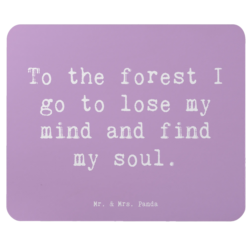 Mouse mat Saying To the forest I go to lose my mind and find my soul. Mauspad Büro, Einzigartiges Mauspad, Arbeitszimmer, Mousepad, Mausunterlage, Computer zubehör, Mauspad, PC Zubehör, Designer Mauspad, Büroausstattung