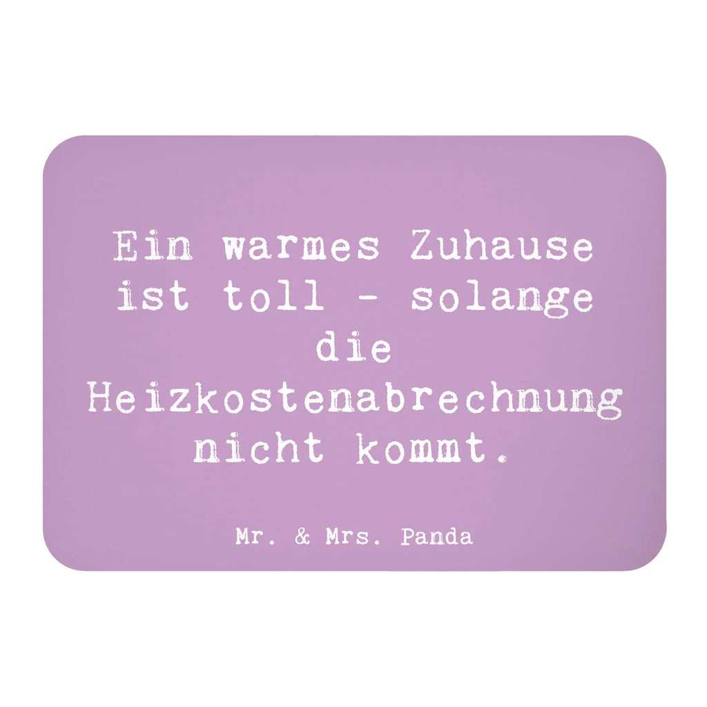 Magnet Saying Ein warmes Zuhause ist toll - solange die Heizkostenabrechnung nicht kommt. Whiteboard Magnet, Kühlschrank Dekoration, Motivmagnete, Pinnwandmagnet, Dekomagnet, Notiz Magnet, Souvenir Magnet, Kühlschrankmagnet