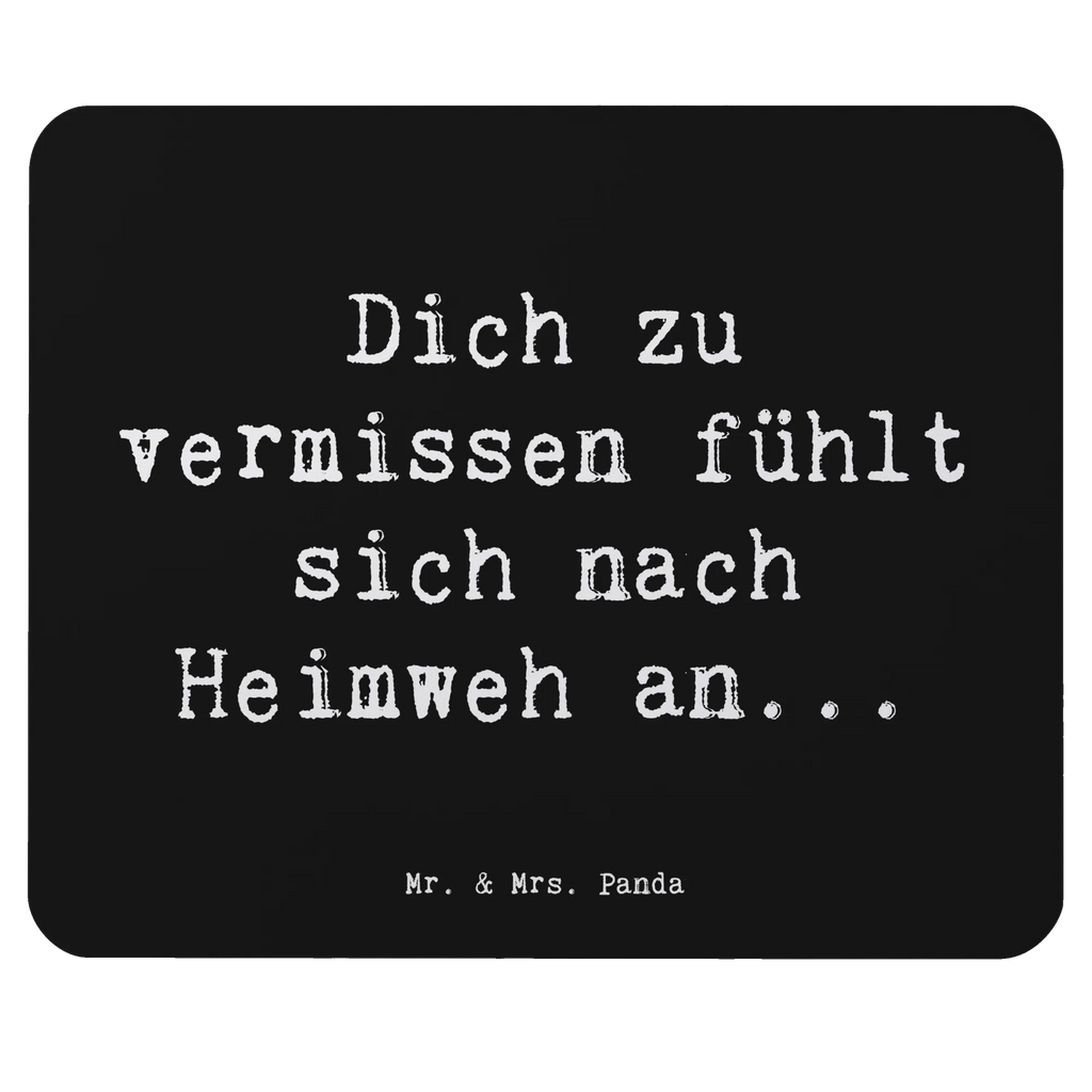 Mouse mat Saying Dich zu vermissen fühlt sich nach Heimweh an...  Computer zubehör, Mausunterlage, Büroausstattung, Mauspad Büro, Einzigartiges Mauspad, Mousepad, PC Zubehör, Designer Mauspad, Arbeitszimmer, Mauspad