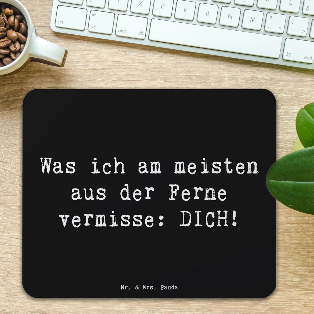 Mauspad Spruch Heimweh Dich Computer zubehör, PC Zubehör, Arbeitszimmer, Mausunterlage, Designer Mauspad, Mauspad, Mauspad Büro, Büroausstattung, Mousepad, Einzigartiges Mauspad