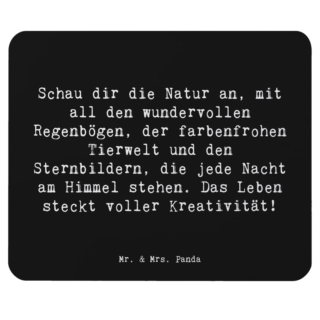 Mauspad Spruch Kreativität im Leben Einzigartiges Mauspad, Arbeitszimmer, Mauspad Büro, Designer Mauspad, Mauspad, PC Zubehör, Mausunterlage, Computer zubehör, Büroausstattung, Mousepad