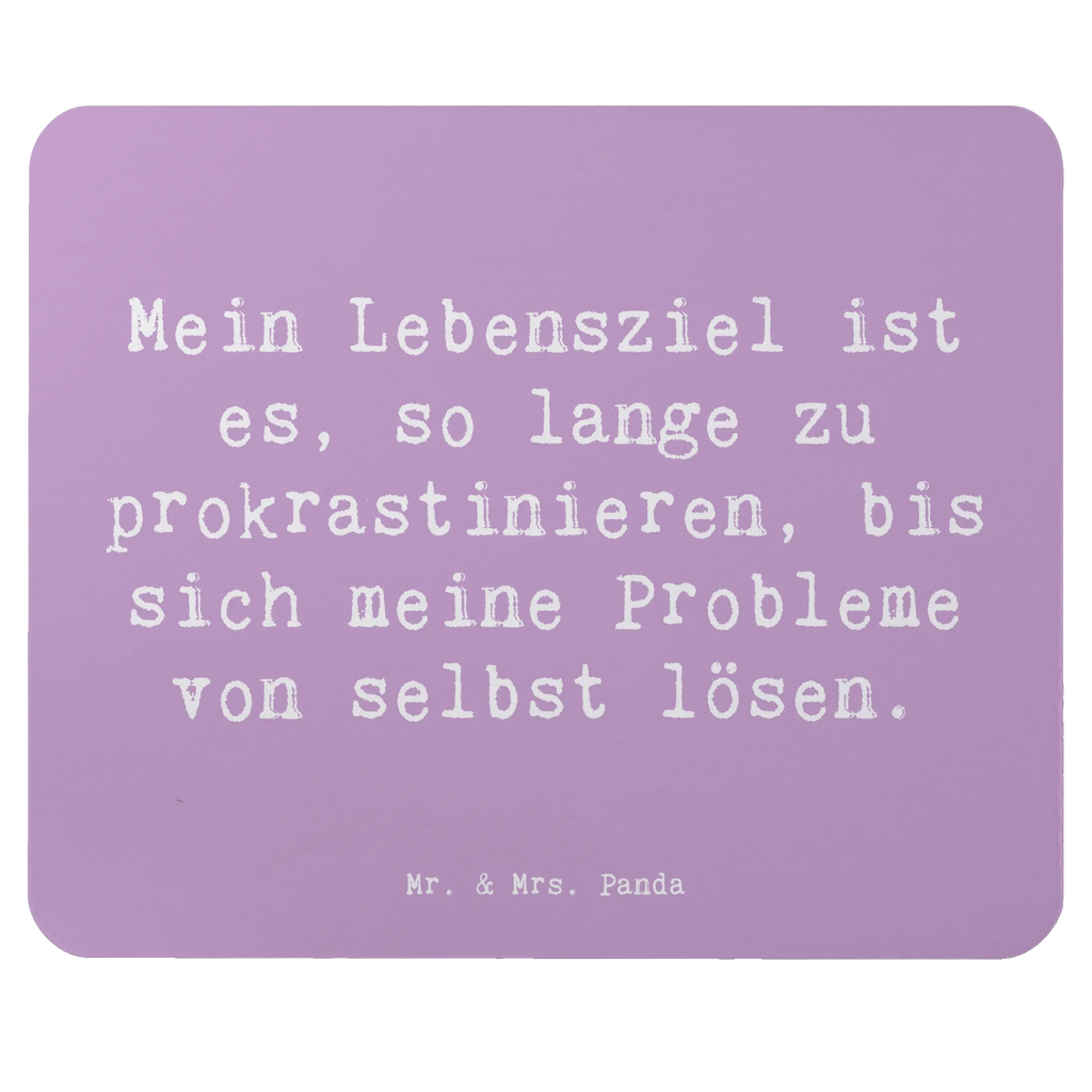 Mauspad Spruch Lebensziele Prokrastination Mauspad Büro, Mousepad, Büroausstattung, Mausunterlage, Arbeitszimmer, PC Zubehör, Designer Mauspad, Computer zubehör, Mauspad, Einzigartiges Mauspad