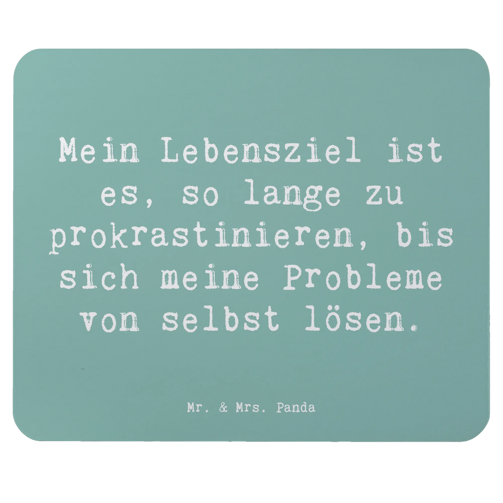 Mauspad Spruch Lebensziele Prokrastination Mauspad Büro, Mousepad, Büroausstattung, Mausunterlage, Arbeitszimmer, PC Zubehör, Designer Mauspad, Computer zubehör, Mauspad, Einzigartiges Mauspad