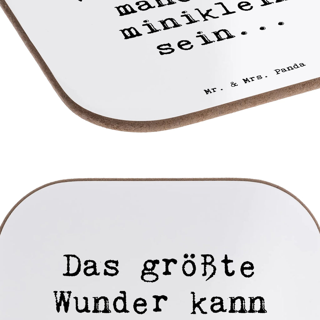 Square coaster Saying Das größte Wunder kann manchmal miniklein sein... Tassen Untersetzer, Bierdeckel, Holzuntersetzer, Getränkeuntersetzer, Untersetzer aus Holz, Untersetzer Holz, Untersetzer Design, Glasuntersetzer, Untersetzer, Korkuntersetzer, Untersetzer Gläser, Untersetzer für Gläser