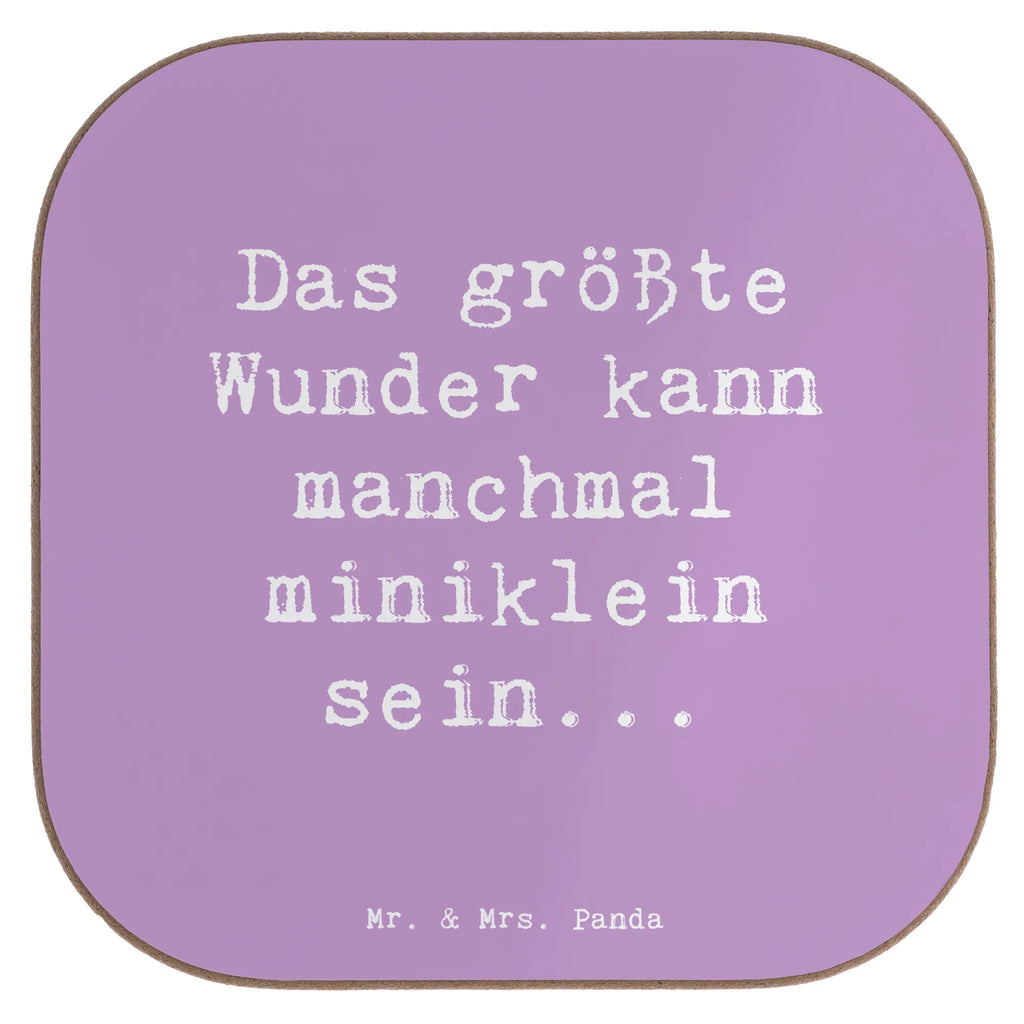Square coaster Saying Das größte Wunder kann manchmal miniklein sein... Tassen Untersetzer, Bierdeckel, Holzuntersetzer, Getränkeuntersetzer, Untersetzer aus Holz, Untersetzer Holz, Untersetzer Design, Glasuntersetzer, Untersetzer, Korkuntersetzer, Untersetzer Gläser, Untersetzer für Gläser