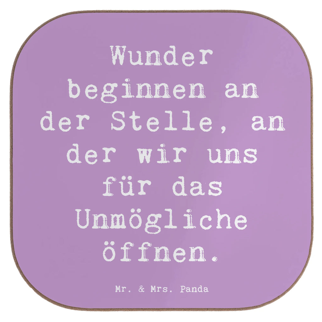 Square coaster Saying Wunder beginnen an der Stelle, an der wir uns für das Unmögliche öffnen. Untersetzer Holz, Untersetzer für Gläser, Glasuntersetzer, Tassen Untersetzer, Untersetzer Gläser, Untersetzer Design, Korkuntersetzer, Getränkeuntersetzer, Untersetzer, Holzuntersetzer, Untersetzer aus Holz, Bierdeckel