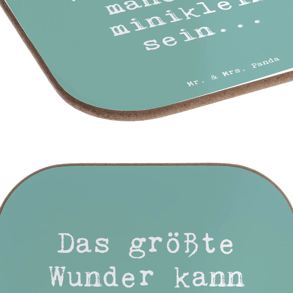 Square coaster Saying Das größte Wunder kann manchmal miniklein sein... Tassen Untersetzer, Bierdeckel, Holzuntersetzer, Getränkeuntersetzer, Untersetzer aus Holz, Untersetzer Holz, Untersetzer Design, Glasuntersetzer, Untersetzer, Korkuntersetzer, Untersetzer Gläser, Untersetzer für Gläser