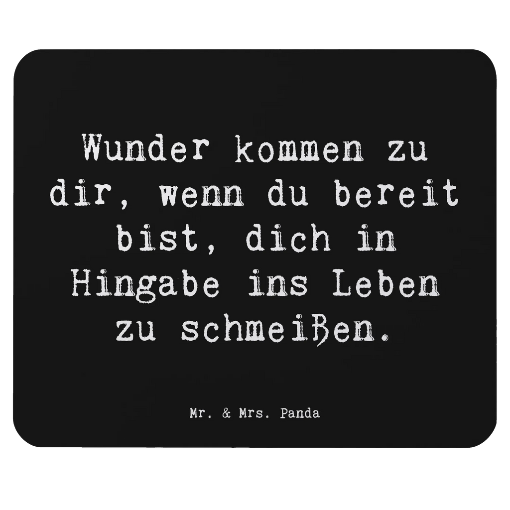 Mauspad Spruch Wunder Hingabe Arbeitszimmer, Büroausstattung, Mousepad, Computer zubehör, Mausunterlage, Mauspad Büro, PC Zubehör, Einzigartiges Mauspad, Mauspad, Designer Mauspad