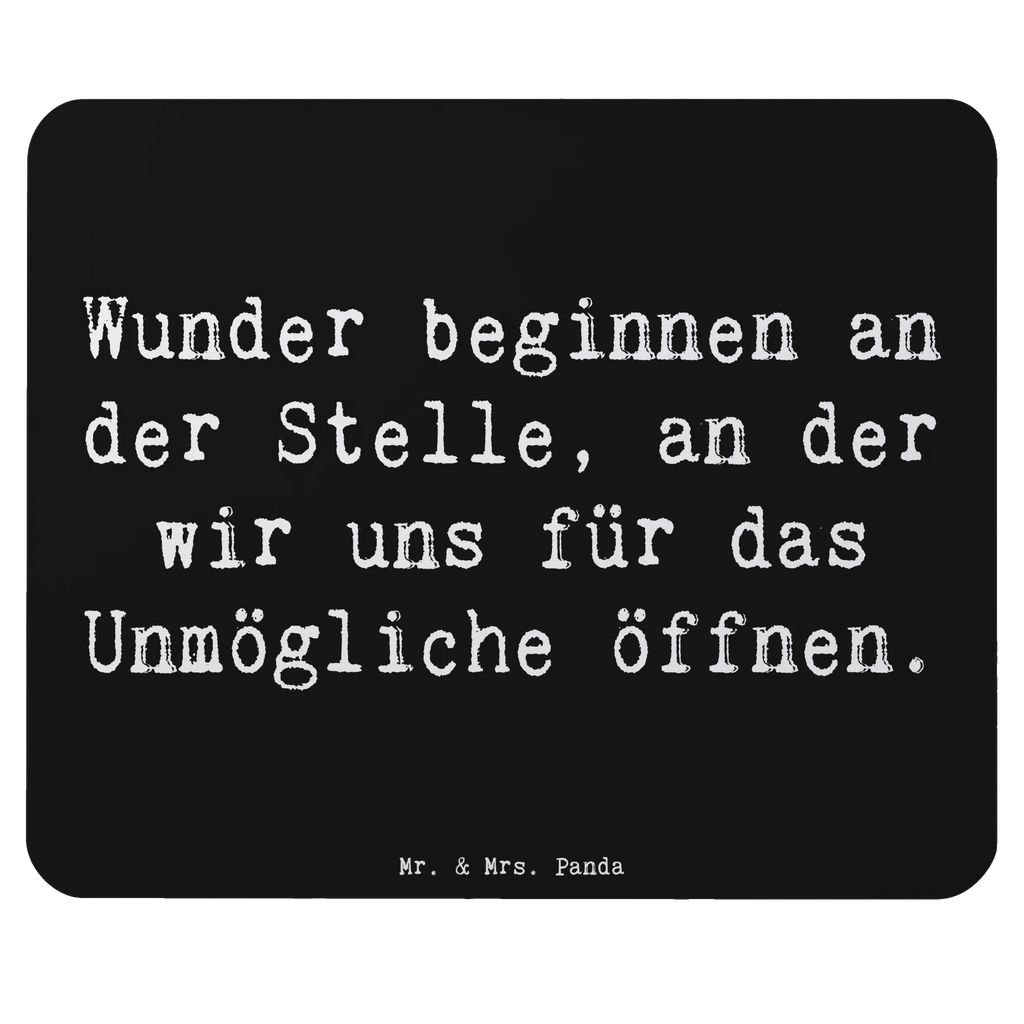 Mauspad Spruch Wunder beginnen Mauspad, Arbeitszimmer, Mousepad, Designer Mauspad, Büroausstattung, PC Zubehör, Einzigartiges Mauspad, Mauspad Büro, Computer zubehör, Mausunterlage