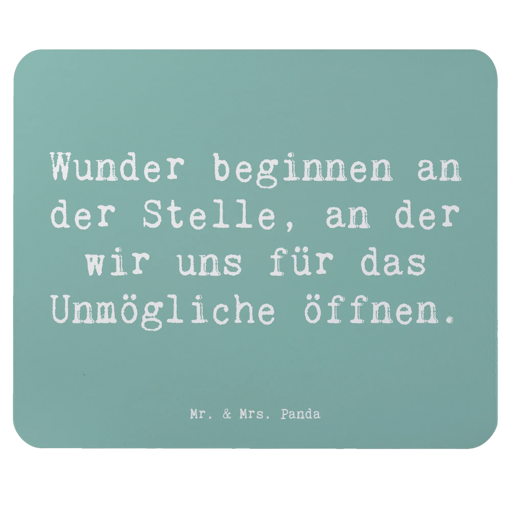 Mauspad Spruch Wunder beginnen Mauspad, Arbeitszimmer, Mousepad, Designer Mauspad, Büroausstattung, PC Zubehör, Einzigartiges Mauspad, Mauspad Büro, Computer zubehör, Mausunterlage