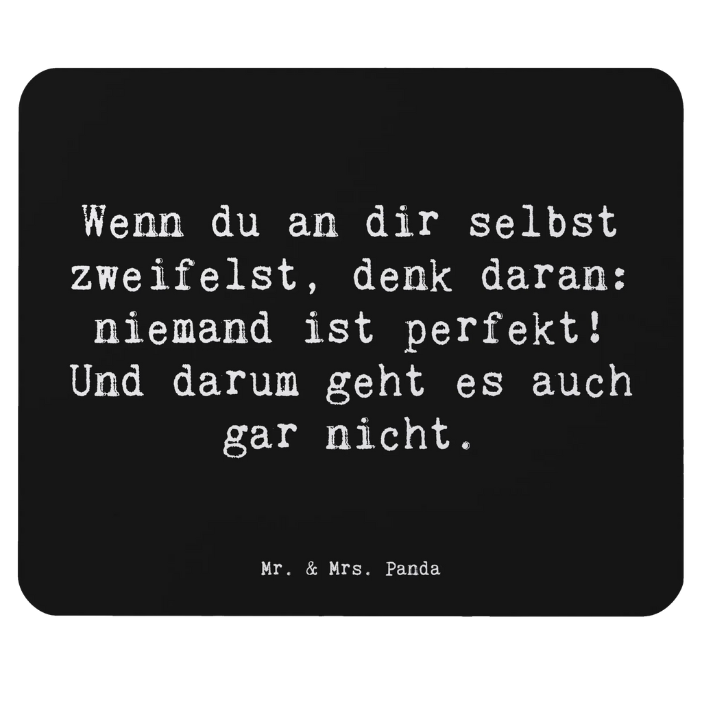 Mauspad Spruch Zweifel an sich selbst Mauspad, Computer zubehör, Büroausstattung, Mousepad, Designer Mauspad, Einzigartiges Mauspad, Arbeitszimmer, Mauspad Büro, PC Zubehör, Mausunterlage