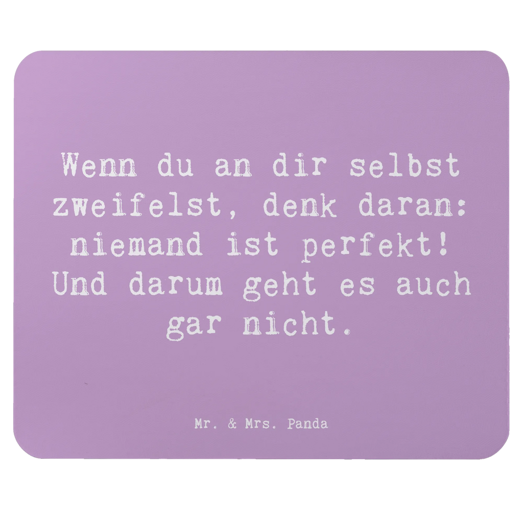 Mauspad Spruch Zweifel an sich selbst Mauspad, Computer zubehör, Büroausstattung, Mousepad, Designer Mauspad, Einzigartiges Mauspad, Arbeitszimmer, Mauspad Büro, PC Zubehör, Mausunterlage