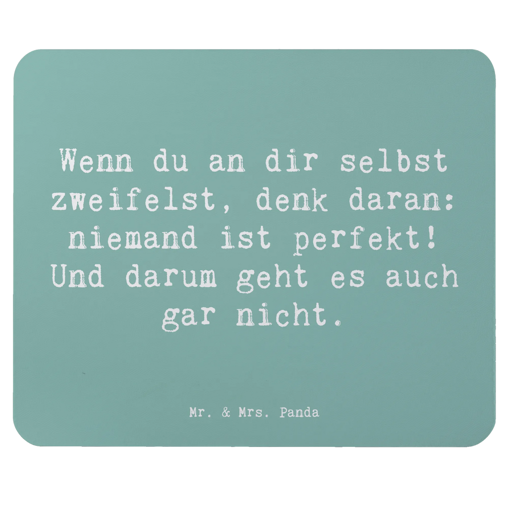 Mauspad Spruch Zweifel an sich selbst Mauspad, Computer zubehör, Büroausstattung, Mousepad, Designer Mauspad, Einzigartiges Mauspad, Arbeitszimmer, Mauspad Büro, PC Zubehör, Mausunterlage