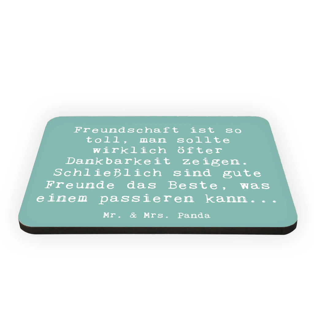 Magnet Spruch Dankbarkeit für Freundschaft Kühlschrankmagnet, Souvenir Magnet, Motivmagnete, Kühlschrank Dekoration, Dekomagnet, Notiz Magnet, Pinnwandmagnet, Whiteboard Magnet