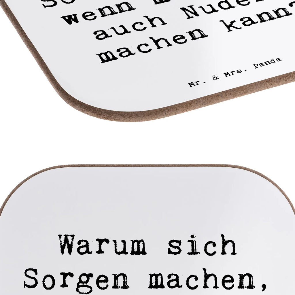 Square coaster Saying Warum sich Sorgen machen, wenn man sich auch Nudeln machen kann? Untersetzer aus Holz, Holzuntersetzer, Bierdeckel, Glasuntersetzer, Untersetzer Design, Untersetzer, Untersetzer für Gläser, Getränkeuntersetzer, Untersetzer Holz, Tassen Untersetzer, Untersetzer Gläser, Korkuntersetzer