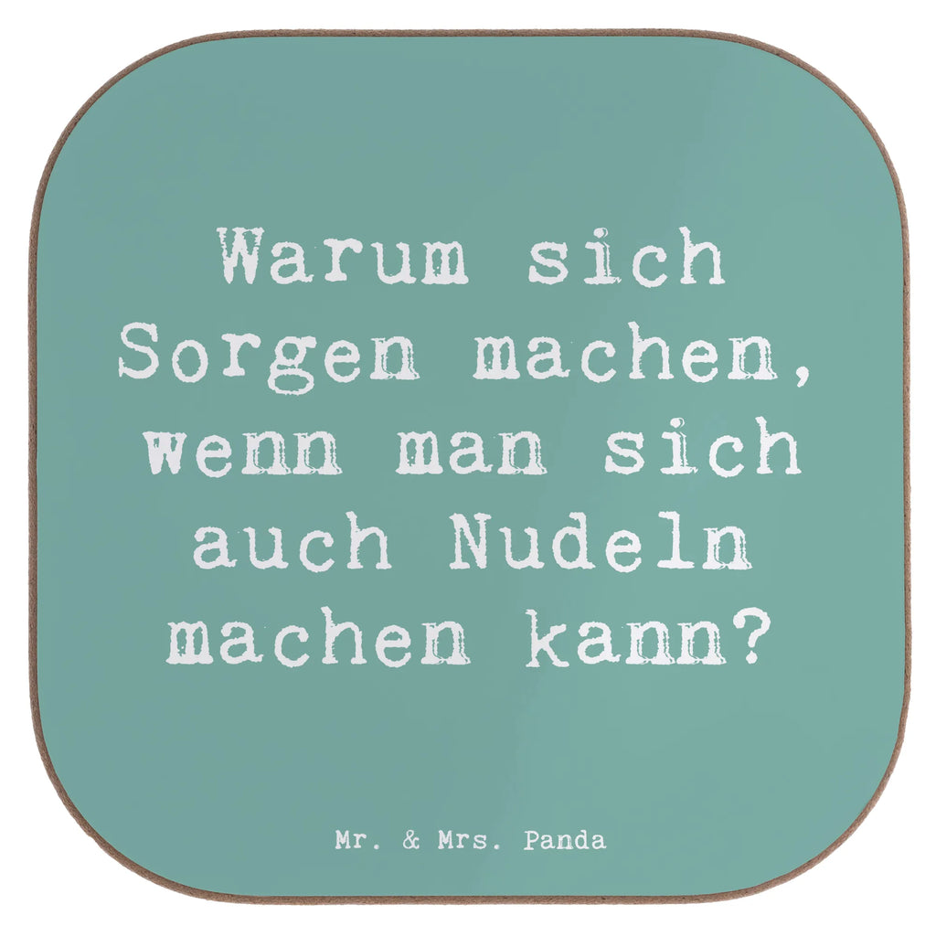 Square coaster Saying Warum sich Sorgen machen, wenn man sich auch Nudeln machen kann? Untersetzer aus Holz, Holzuntersetzer, Bierdeckel, Glasuntersetzer, Untersetzer Design, Untersetzer, Untersetzer für Gläser, Getränkeuntersetzer, Untersetzer Holz, Tassen Untersetzer, Untersetzer Gläser, Korkuntersetzer