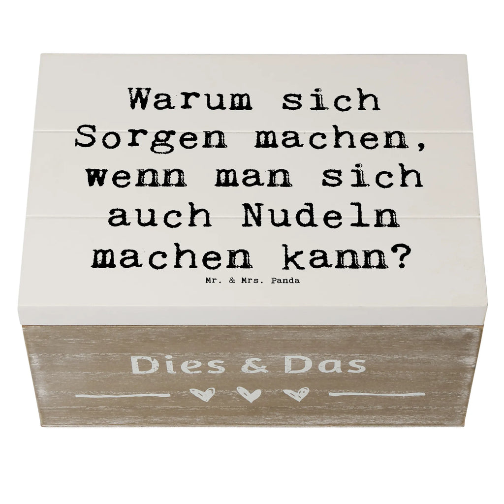 Holzkiste Spruch Gelassenheit in Krisen Schatzkiste, Erinnerungskiste, Truhe, Kiste, Holzkiste, Dekokiste, XXL, Geschenkbox, Schatulle, Erinnerungsbox, Aufbewahrungsbox, Geschenkdose