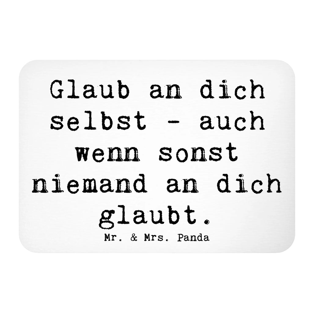 Magnet Spruch Glaube an dich selbst Motivmagnete, Dekomagnet, Kühlschrankmagnet, Kühlschrank Dekoration, Souvenir Magnet, Pinnwandmagnet, Whiteboard Magnet, Notiz Magnet