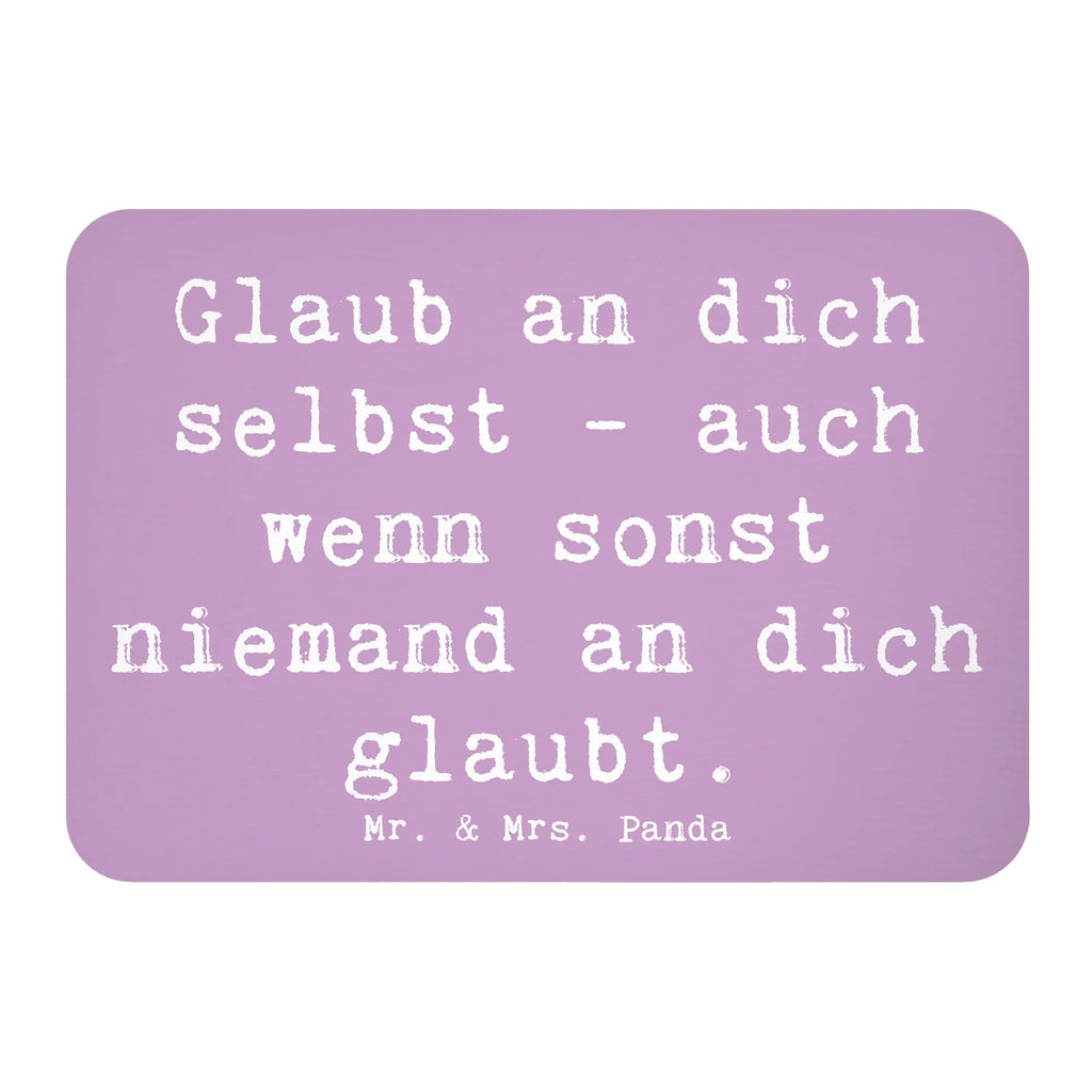 Magnet Spruch Glaube an dich selbst Motivmagnete, Dekomagnet, Kühlschrankmagnet, Kühlschrank Dekoration, Souvenir Magnet, Pinnwandmagnet, Whiteboard Magnet, Notiz Magnet