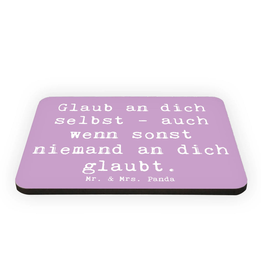 Magnet Spruch Glaube an dich selbst Motivmagnete, Dekomagnet, Kühlschrankmagnet, Kühlschrank Dekoration, Souvenir Magnet, Pinnwandmagnet, Whiteboard Magnet, Notiz Magnet