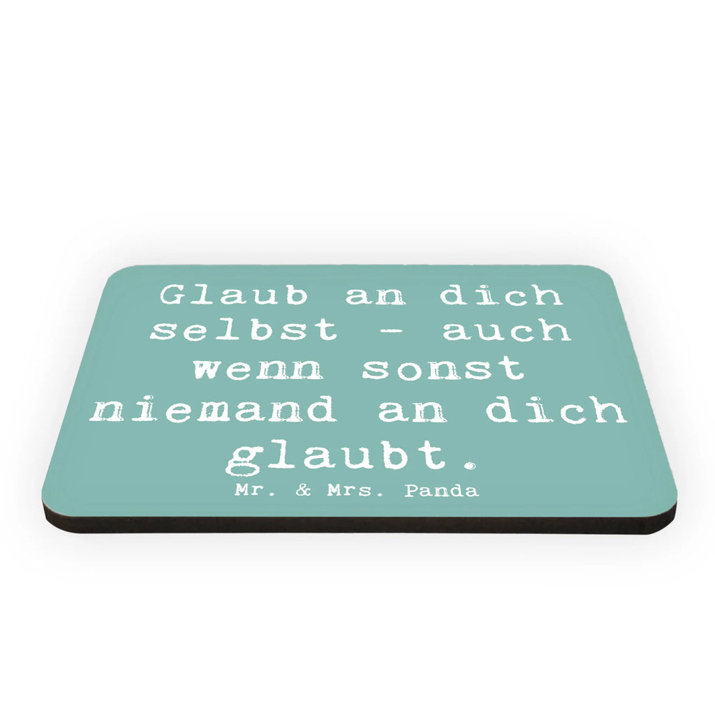 Magnet Spruch Glaube an dich selbst Motivmagnete, Dekomagnet, Kühlschrankmagnet, Kühlschrank Dekoration, Souvenir Magnet, Pinnwandmagnet, Whiteboard Magnet, Notiz Magnet