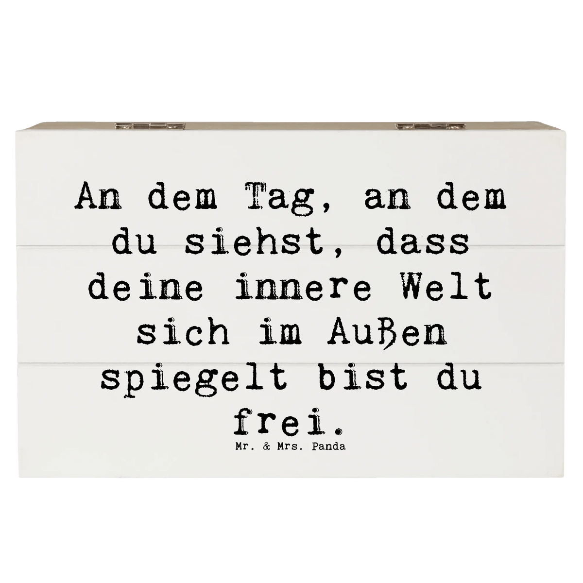 Skrzynia drewniana Przysłowie An dem Tag, an dem du siehst, dass deine innere Welt sich im Außen spiegelt bist du frei. Erinnerungsbox, kiste holz, Schatzkiste, Box, Holzkiste, Holzkiste mit Deckel, box holz, Kiste, schmuckkiste, schmucktruhe, Aufbewahrungskiste, geschenkbox holz, Aufbewahrungsbox Holz, holzschachtel, Geschenkbox, Holztruhe, Erinnerungskiste, truhe holz, schmuckbox, Truhe, schatztruhe, erinnerungsbox holz, Holzbox mit Deckel, truhe mit deckel, Holz Aufbewahrungsbox, Aufbewahrungstruhe, aufbewahrungskiste mit deckel, Holzbox, geschenkkiste, fotokiste, Box aus Holz, holzschatulle, Aufbewahrungsbox aus Holz, fotobox, Kiste mit Deckel, geschenkbox mit deckel, schatzkiste holz, holzkästchen, Schatulle, wanddeko, Dekoration, sprüche, zitate, spruch kollektion, inspiration, motivation, lebensweisheiten, geschenkideen, wohnaccessoires, sprüche sammlung, schöne sprüche, glück, liebe, freude, Lächeln, alltag verschönern, nachhaltige geschenke, Kreativ, Einzigartig, shopify, mr and mrs panda