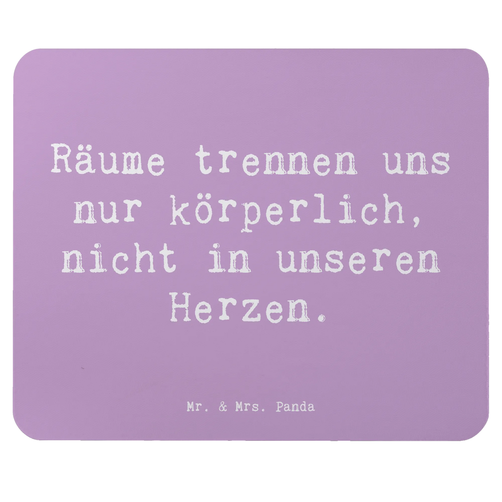 Mouse mat Saying Räume trennen uns nur körperlich, nicht in unseren Herzen. PC Zubehör, Einzigartiges Mauspad, Mauspad, Computer zubehör, Arbeitszimmer, Designer Mauspad, Mausunterlage, Mauspad Büro, Mousepad, Büroausstattung