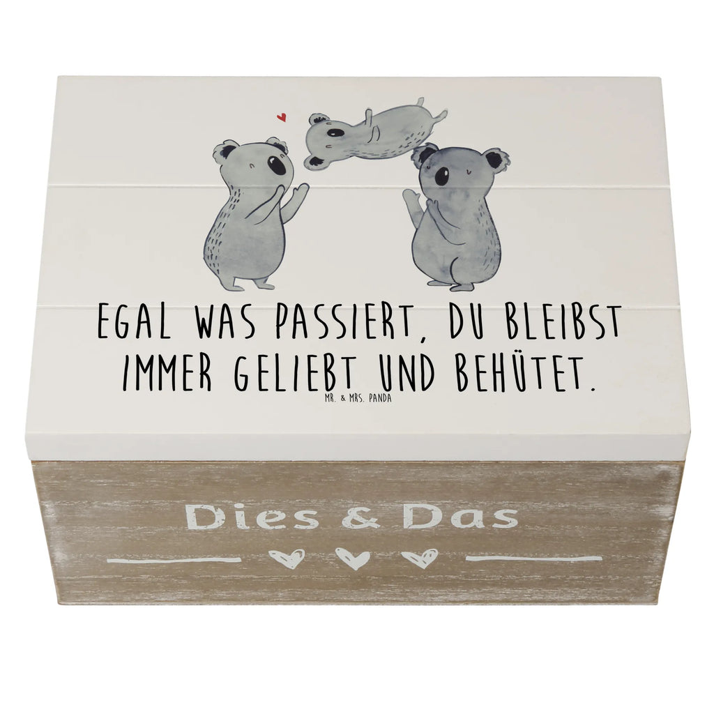 Wooden chest Egal was passiert, du bleibst immer geliebt und behütet. XXL, Geschenkbox, Erinnerungskiste, Dekokiste, Holzkiste, Geschenkdose, Schatzkiste, Aufbewahrungsbox, Kiste, Erinnerungsbox, Truhe, Schatulle