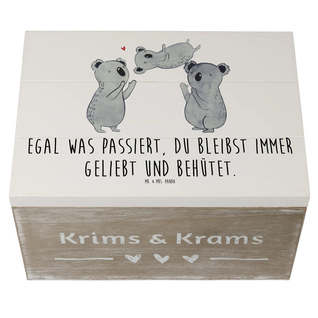Wooden chest Egal was passiert, du bleibst immer geliebt und behütet. XXL, Geschenkbox, Erinnerungskiste, Dekokiste, Holzkiste, Geschenkdose, Schatzkiste, Aufbewahrungsbox, Kiste, Erinnerungsbox, Truhe, Schatulle