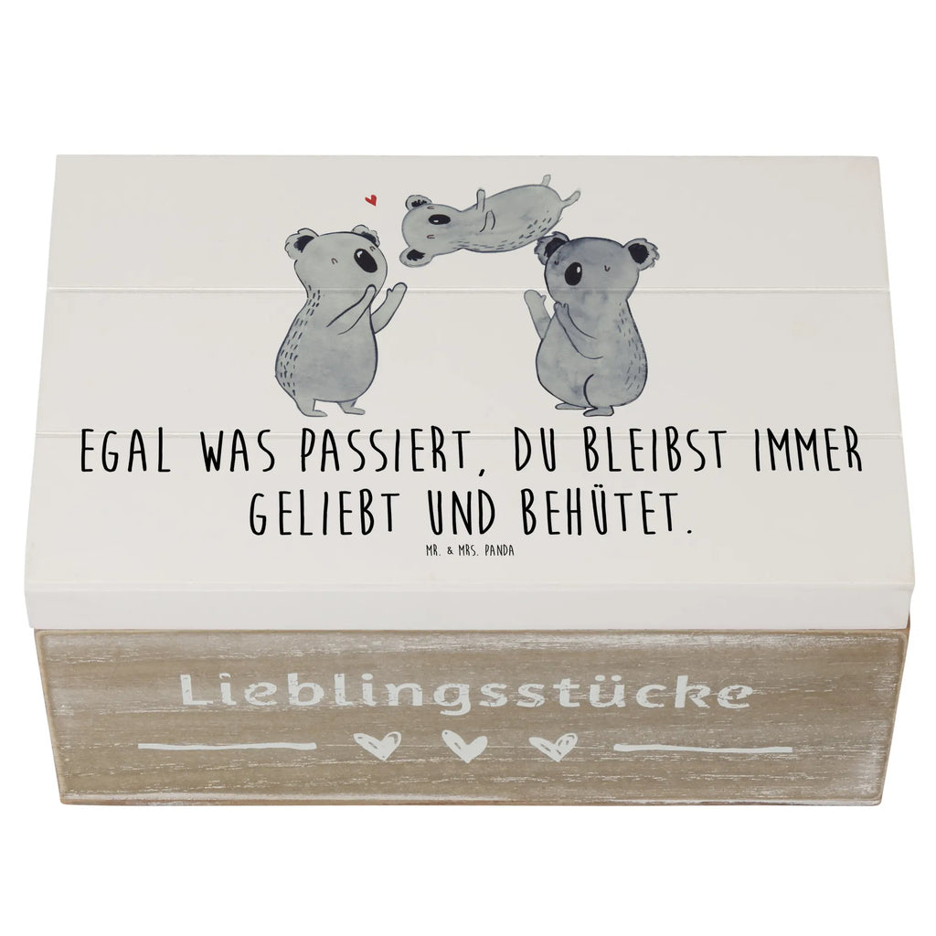 Wooden chest Egal was passiert, du bleibst immer geliebt und behütet. XXL, Geschenkbox, Erinnerungskiste, Dekokiste, Holzkiste, Geschenkdose, Schatzkiste, Aufbewahrungsbox, Kiste, Erinnerungsbox, Truhe, Schatulle