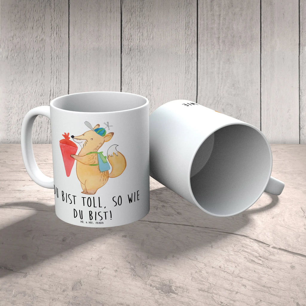 Mug Du bist toll, so wie du bist! Bürotasse, Tasse mit Motiven, Teetasse, Kaffeetasse, Tasse, Porzellantasse, Keramiktasse, Geschenktasse, Tasse mit Zitaten