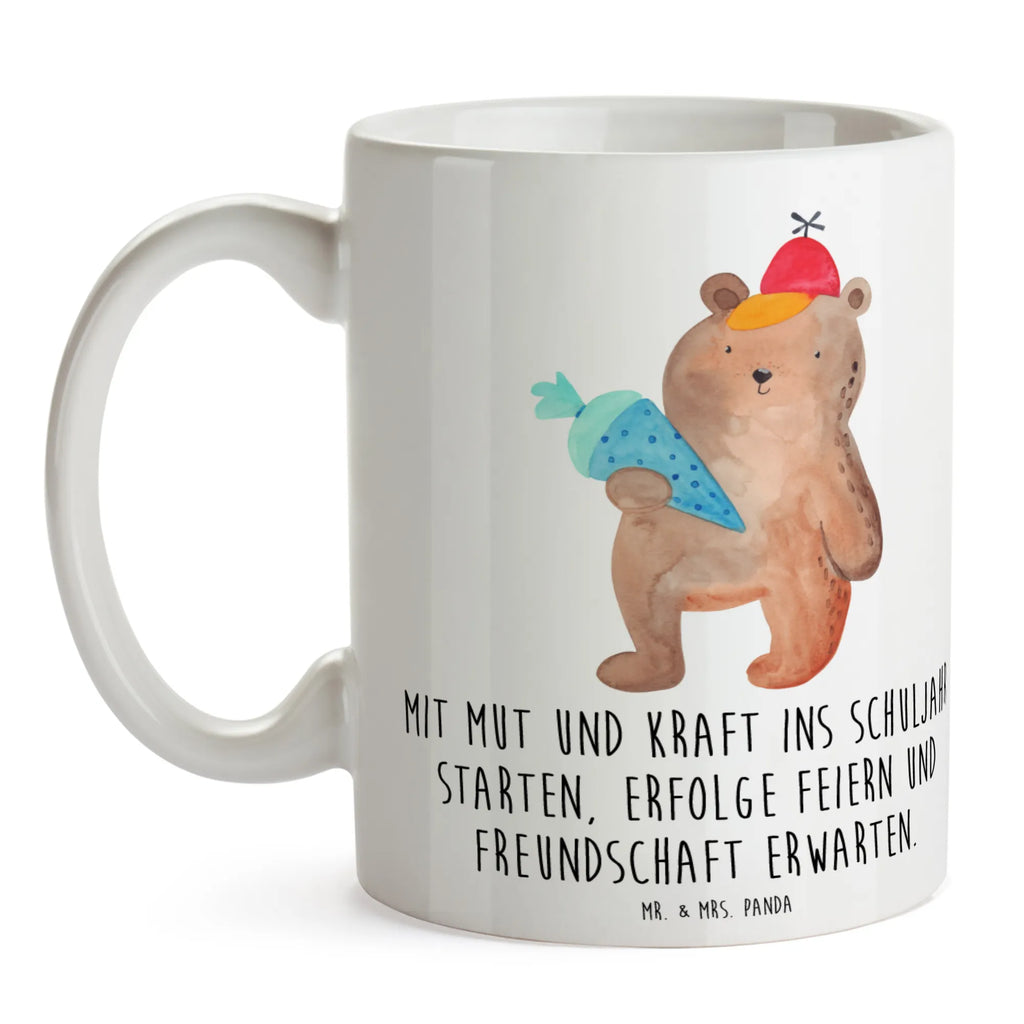 Tasse Mutiger Schulanfang Bürotasse, Tasse, Tasse mit Zitaten, Tasse mit Motiven, Kaffeetasse, Porzellantasse, Geschenktasse, Teetasse, Keramiktasse