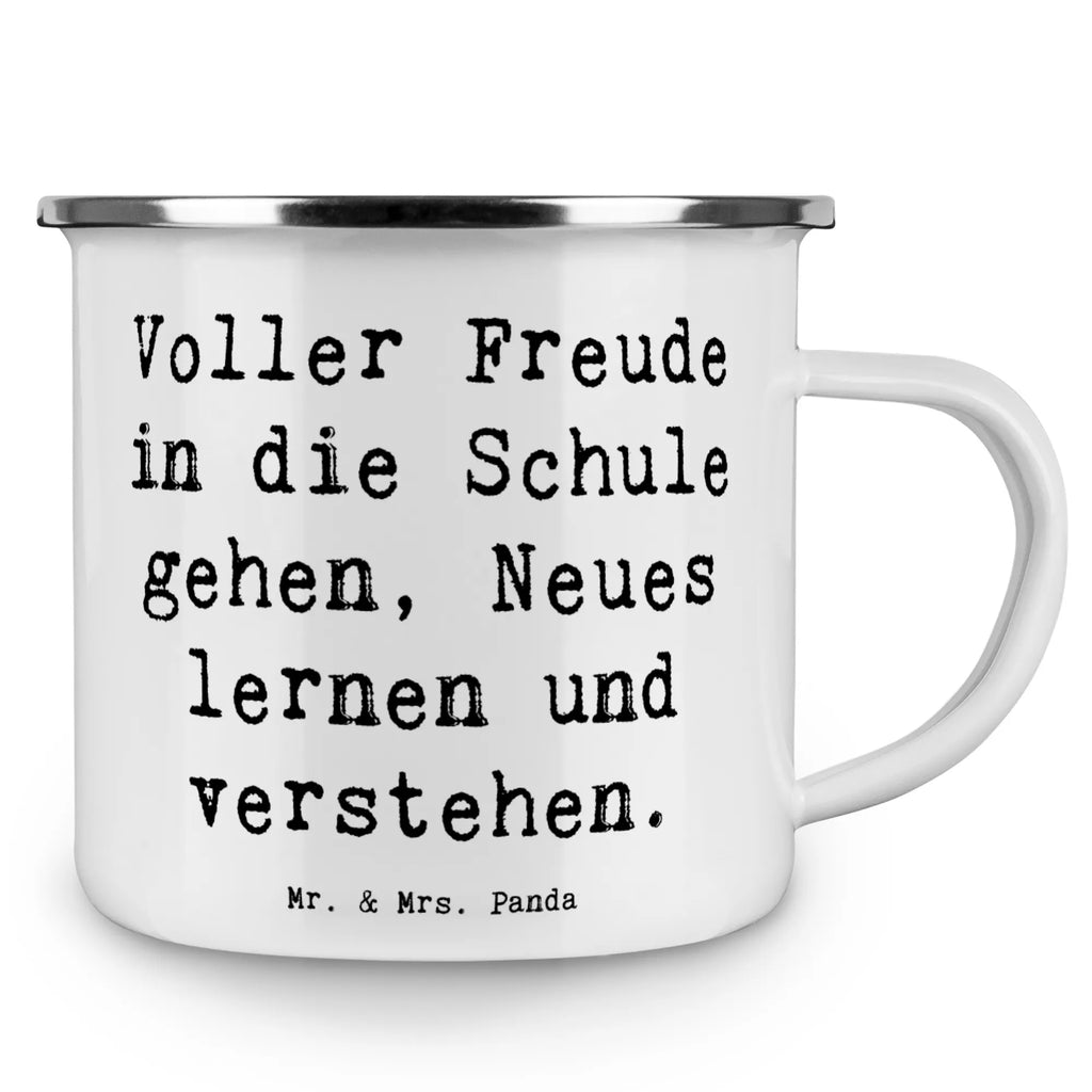 Enamel camping mug Saying Voller Freude in die Schule gehen, Neues lernen und verstehen. Metalltasse für Camping, Campingbecher, Outdoor Becher, Metalltasse, Metall Tasse, Blechtassen, Trinkbecher, Emaille Trinkbecher, Camping Tasse Emaille, Emaille Campingbecher, Campingtasse, Edelstahl Trinkbecher, Campingtassen, Emaille Tassen, Tasse Camping, Emaille Tasse, Camping Tassen Emaille, Kaffee Blechtasse, Outdoor Tasse, Emaille Tasse Camping, Camping Tasse Metall, Emailletasse, Camping Becher Edelstahl, Blechtasse Outdoor, Emaille Becher, Emaille Becher Camping, Tasse Emaille, Camping Becher, Blechtasse, Camping Tassen