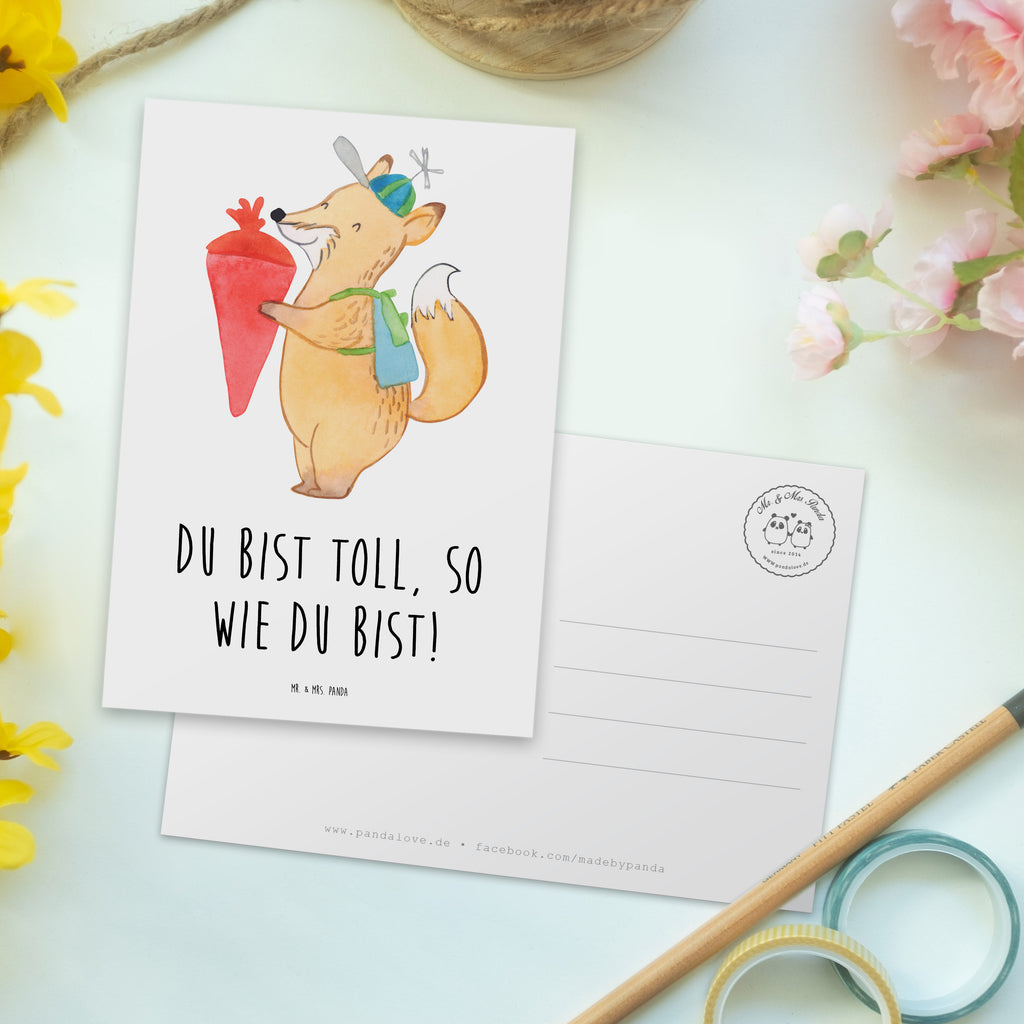 Postcard Du bist toll, so wie du bist! Karte, Einladung Geburtstag, Einladungskarte, Grußkarte, Ansichtskarte, Einladungskarten Geburtstag, Einladung, Dankeskarte, Postkarte, Geburtstagskarte, Ansichtskarten, Geschenkkarte