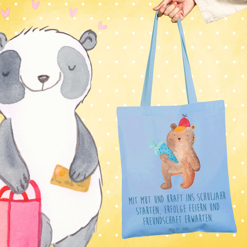 Tote bag Mit Mut und Kraft ins Schuljahr starten, Erfolge feiern und Freundschaft erwarten. Jutetasche, Einkaufstüte, Tasche, Beutel, Umhängetasche, Shopper, Einkaufstasche, Badetasche, Stofftasche, Tragetasche, Schultertasche, Jutebeutel, Strandtasche, Beuteltasche, Laptoptasche, Stoffbeutel