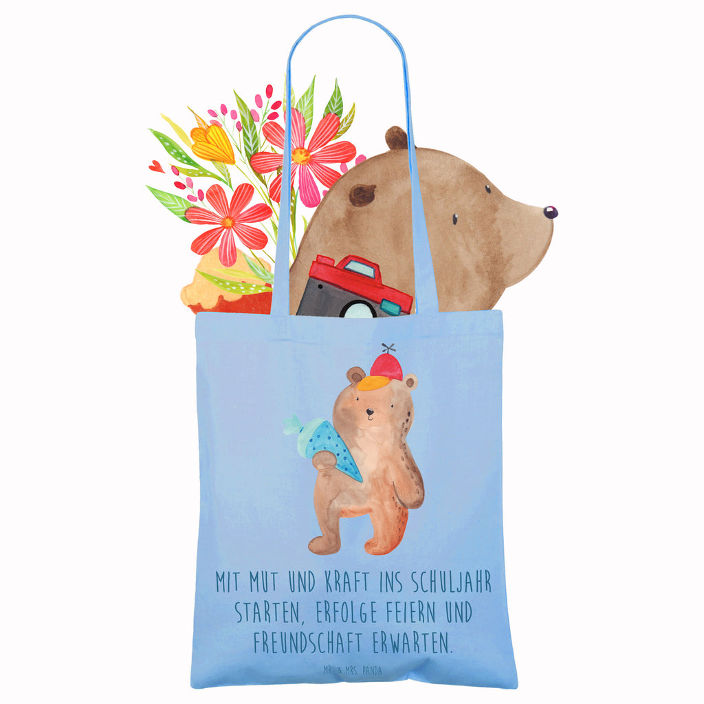 Tote bag Mit Mut und Kraft ins Schuljahr starten, Erfolge feiern und Freundschaft erwarten. Jutetasche, Einkaufstüte, Tasche, Beutel, Umhängetasche, Shopper, Einkaufstasche, Badetasche, Stofftasche, Tragetasche, Schultertasche, Jutebeutel, Strandtasche, Beuteltasche, Laptoptasche, Stoffbeutel