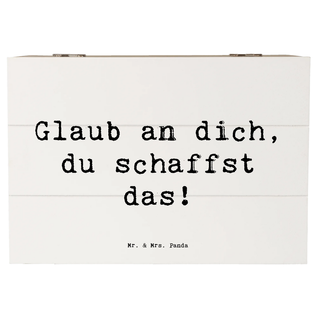 Holzkiste Spruch Schulanfang Glaube Erinnerungsbox, Aufbewahrungsbox, Dekokiste, Kiste, XXL, Schatzkiste, Geschenkdose, Schatulle, Geschenkbox, Holzkiste, Erinnerungskiste, Truhe