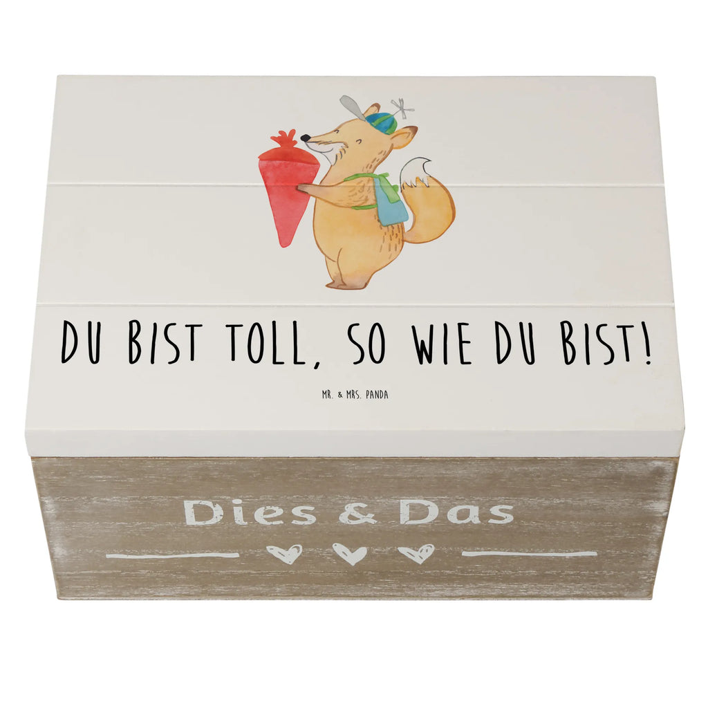 Wooden chest Du bist toll, so wie du bist! Dekokiste, Erinnerungskiste, Geschenkdose, Truhe, XXL, Aufbewahrungsbox, Kiste, Schatzkiste, Schatulle, Holzkiste, Erinnerungsbox, Geschenkbox