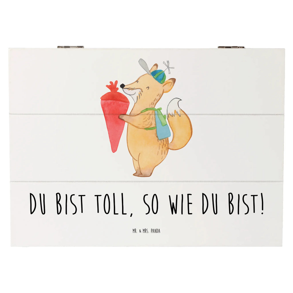 Wooden chest Du bist toll, so wie du bist! Dekokiste, Erinnerungskiste, Geschenkdose, Truhe, XXL, Aufbewahrungsbox, Kiste, Schatzkiste, Schatulle, Holzkiste, Erinnerungsbox, Geschenkbox