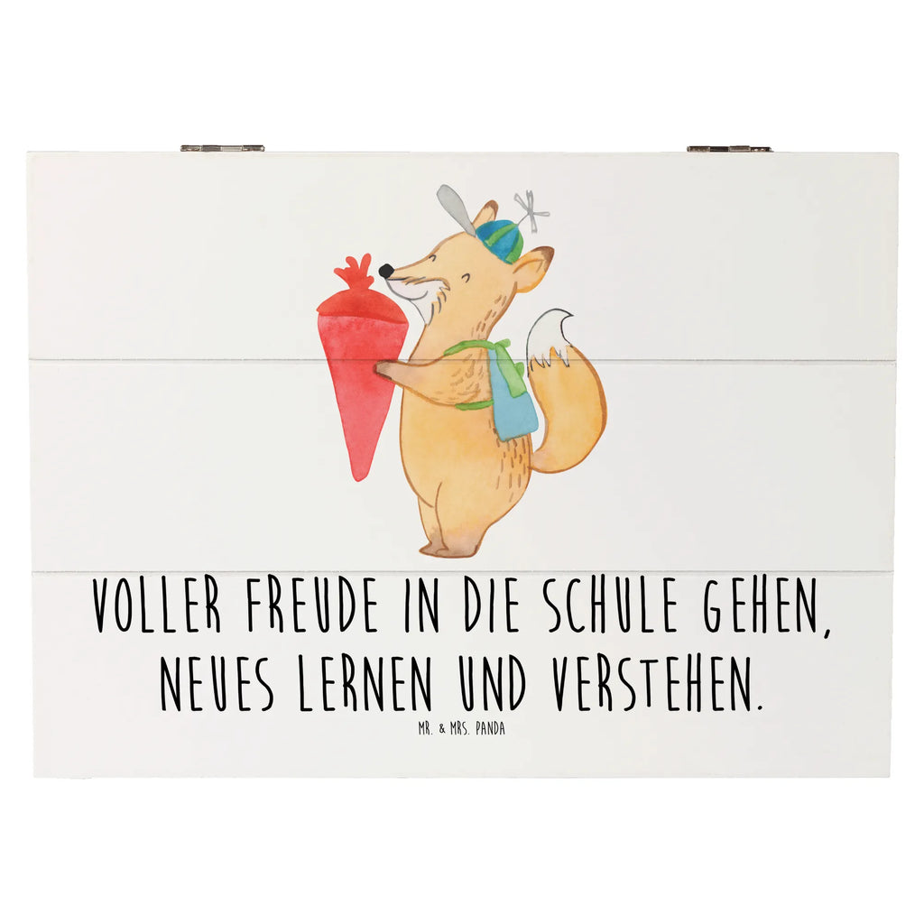 Holzkiste Schulanfang Freude Kiste, XXL, Geschenkbox, Erinnerungsbox, Holzkiste, Schatulle, Aufbewahrungsbox, Dekokiste, Erinnerungskiste, Schatzkiste, Truhe, Geschenkdose