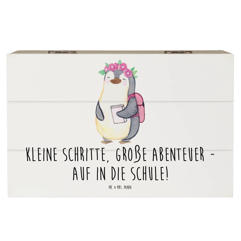 Holzkiste Schulanfang Abenteuer Truhe, Holzkiste, Erinnerungskiste, Dekokiste, Erinnerungsbox, Schatzkiste, XXL, Geschenkbox, Aufbewahrungsbox, Kiste, Geschenkdose, Schatulle, sprüche, zitate, spruch kollektion, inspiration, motivation, lebensweisheiten, geschenkideen, wanddeko, wohnaccessoires, sprüche sammlung, schöne sprüche, glück, liebe, freude, lächeln, alltag verschönern, nachhaltige geschenke, dekoration, kreativ, einzigartig, shopify, mr and mrs panda